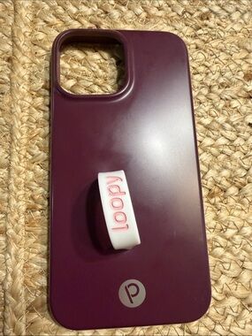 Plum Loopy Case - iPhone 13 Pro
Max
Plum